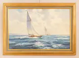 William Knox, The Dragon Class, oil on canvas