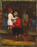 Albert Pels, Bus Stop