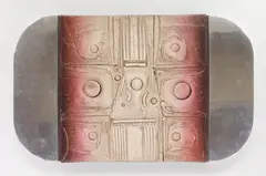 Paul Maxwell, Unique, mixed media sculpture, 1981