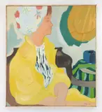 Phyllis Seltzer, Yellow Shawl