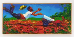 Killer Tiller by Mark David Gottsegen, acrylic on canvas, offered Sep 2024