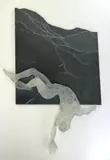 Untitled by Melanie Guernsey Leppla, mixed media sculpture, 1991, offered Sep 2024