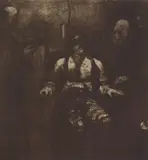 George Bellows, Electrocution, lithograph, 1917