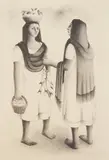 Francisco Dosamantes, Fishwives, lithograph, ca. 1940