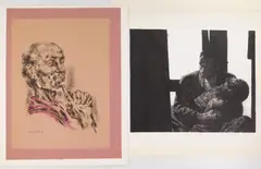 Joseph Hirsch, Deposition-, lithograph