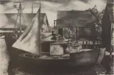 Sheffield Kagy, Drying Sail- Gloucester, MASS, lithograph