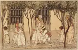 Helen Hyde, Sunday Morning, San Angel, Mexico