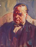 Frank Wilcox, Portrait of a Man