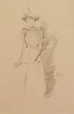 James A. M. Whistler, Gant De Suede