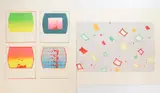 Roger Benedetti, 4 TV's & Windy 2 silkscreens, 1976, 1979, both signed and annotated A. P. in