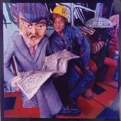 Abe Frajndlich, Portrait of Red Grooms color, photograph, 1986