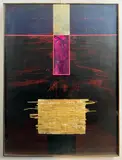 William Martin Jean, Victim, mixed media on paper