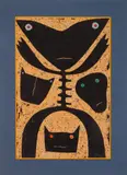Marvin Jones, Figure with Three Heads