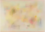 Robert Natkin, Untitled, lithograph in colors, 1981