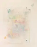 Robert Natkin, Untitled, etching in colors, 1978