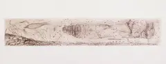 Anne Neely, Maelstrom, drypoint, 1998