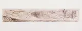Anne Neely, Maelstrom, drypoint, 1998