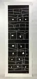 Mimmo Paladino, Atlantico II, linocut, 1987