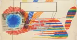 James Rosenquist, Near and Far, ", lithograph and off-set lithograph in colors, 1975