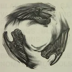 Tri Wing Span by Gary Simmons, lithograph in colors, 2005, offered Aug 2024