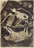 Francisco Toledo, Bulls, lithograph