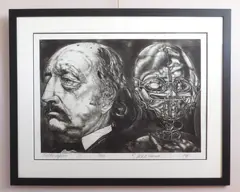 Ralph Woehrman, Butler Caprice, etching
