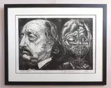 Ralph Woehrman, Butler Caprice, etching