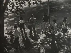 Art Werger, As We Were mezzotint, 2013, mezzotint