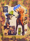 William Frederick Weege III, Whose Gold Standard, silkscreen in colors, 1978