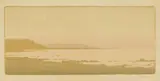 Paul Berthon, La Pointe de Brettville, lithograph in colors, ca1899