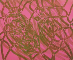 Stanley William Hayter, Gemini, etching and aquatint in colors, 1970