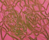Stanley William Hayter, Gemini, etching and aquatint in colors, 1970