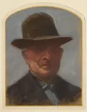 Otto Schubert, Self-Portrait