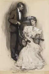 Clara Davidson, I'm Not Free at All, gouache on paper