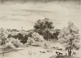 Adolf Dehn, Landscape