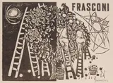 Antonio Frasconi, Day and Night, woodcut, 1952