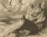 Gordon Grant, Hauling in the Nets, lithograph, 1937