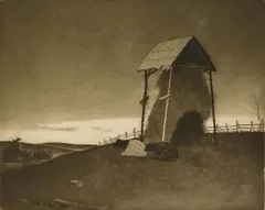Louis Oscar Griffith, Penumbra, aquatint, ca. 1905