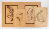 Henry G. Keller, Male Nudes Studies (4) 3
