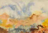 Paul Travis, Cloud Study II
