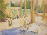 Kate A. Williams, A January Morning