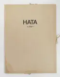 Wolfgang Gäfgen, Hata portfolio of 7 aquatints and, etching, 1980, all