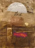 William Martin Jean, Playful Things, mixed media collage