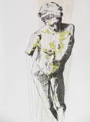 Apollo (Ascendant) by Michael Loderstadt, silkscreen in colors, 2016-2018, offered Jun 2024