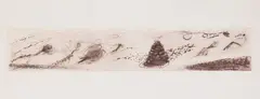 Anne Neely, Whirlis, drypoint, 1998