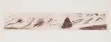 Anne Neely, Whirlis, drypoint, 1998