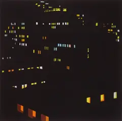 Richard Pasquarelli, Cleveland, aquatint with hand-coloring, 2017
