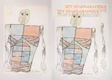 Ben Shahn, Ben Shahn Graphics, Philadelphia Museum of Art offset, lithograph in colors, 1965