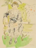 Phyllis Sloane, Portrait of Bernice Kent