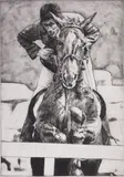 Ralph Woehrman, Jumper #1, etching